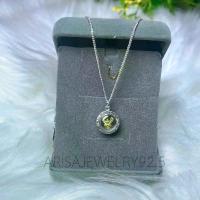 ราคา แนะนำ สร้อยคอเงินแท้92.5% พร้อมจี้พญาครุฑขนาด25สต.สร้อย(งานเงินแท้) (1733765041287890189)