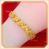 ราคา สร้อยข้อมือ S Love ชุบทองอิตาลี 18K (Au750) เหมาะสำหรับผู้หญิงและผู้ชาย ของขวัญสุดพิเศษ กําไล ผู้ชาย เลส ข้อมือ สร้อย คอ ผู้หญิง แหวน ทอง ปลอม ช่าง ปรับ ได้ ตาม ขนาด นิ้ว กรอบ พร (1733096853948761442)