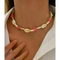 ราคา สร้อยคอลูกปัดเปลือกหอย แฟชั่น เหมาะสำหรับผู้หญิงแฟชั่นผู้ชาย สร้อย สังวาลย์ ยันต์ หุ่น โชว์ สร้อยคอ สร้อยคอ วิเวียน หมู เด้ง จี้ ตัว สร้อย คอนําโชค สร้อยคอผีเสื้อ สร้อย สีเขียว (1731259460267117369)