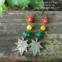 ราคา SER1132-10 : ต่างหูเงินแท้ 925 ร้อยลูกปัดโบราณ คําแนะนําการขายที่ร้อนแรงในเดือนนี้ สร้อย เปล่า เงิน แท้ (1733324647605830976)