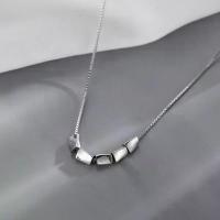 ราคา ลูกปัดนำโชค สร้อยคอแฟชั่นหรูหราใหม่ สร้อย แฟชั่น สร้อย สร้อย เงิน (1733311482777470721)