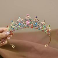 ราคา หมวกมงกุฎเจ้าหญิงสำหรับเด็ก, ระเบิดข้ามพรมแดน, เครื่องประดับผมสำหรับเด็กผู้หญิง, บรรยากาศระดับไฮเอนด์, เหมาะสำหรับการแสดงเต้นรำ, ของขวัญวันเกิด, มงกุฎ กรัม 1 เด็ก มือ ข้อ สร้อย (1733524537847809921)