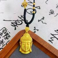 ราคา จี้พระพุทธรูปทองทรายเวียดนาม จี้สร้อยคอรูปพระพุทธรูปทองเหลืองชุบทอง สันติภาพนิรันดร์ สร้อย ห้อย พระ (1733479410274764131)