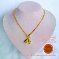 ราคา แฟชั่น สร้อยคอทองเหมือนแท้ 1บาท ลายสี่เสาห้อยถุงทองคู่ ยาว18นิ้ว สร้อยคอระย้า สร้อยทองชุบ สร้อยทองเคลือบแก้ว สร้อยคอหนัก1บาท 1บ.1บาท สร้อย พิถีพิถันมาก (1733776155967325677)