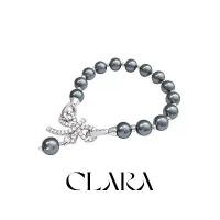 ราคา สร้อยข้อมือมุก เช้า ลูกปัดสีเทาหินจริงจากญี่ปุ่น ฝังเซอร์โคเนียหนาแน่น ดีไซน์โบว์ สวยและสะดุดตา โซ่ปรับได้ สองชั้น สร้อย ข้อมือ น่ารัก (1732860489007924652)