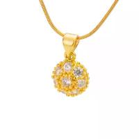 ราคา jewelry สร้อยคอแฟชั่นผู้หญิง 24K จี้สาวเกาหลีเครื่องประดับโซ่ละเอียดอ่อนคุณภาพสูงสร้อยคอ,สร้อยคอแฟชั่นะ,สร้อย 363n (1732856153318917781)