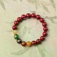 ราคา สร้อยข้อมือเทพเจ้าแห่งความมั่งคั่ง, หินดิบเนื้อหาสูง, หินสีม่วงและทอง, หินซีนอนสีแดงธรรมชาติ, สำหรับผู้ชายและผู้หญิง, สร้อยข้อมือ Chensha, ขายส่ง, หินมงคลห้าทาง สร้อย ข้อ มือ (1733249280722043998)
