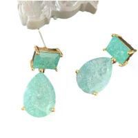 ราคา ต่างหูคริสตัลเพทาย เกล็ดหิมะสีน้ำเงินธรรมชาติ ทันสมัย และสง่างาม สไตล์โบราณ ชุบทองทองแดง ต่างหูหยดน้ำ ขายส่ง สร้อย เงิน สร้อย ทอง (1732351644066022895)