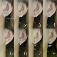 ราคา [มินิมอลสีเงิน157] ต่างหูมินิมอลแบบระย้าน้อยๆ ราคาต่อ1คู่ พร้อมแป้น(ทับหลัง)แบบโลหะทุกคู่ คําแนะนําการขายที่ร้อนแรงในเดือนนี้ สร้อย สแตนเลส ไม่ลอก ไม่ดําใส่ อาบน้ําได้ หิน ตา แมว คอ evileye (173301763