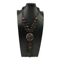 ราคา สร้อยคอผู้หญิง สไตล์โบฮีเมียน ดีไซน์เปลือกมะพร้าว ลูกปัด รูปทรงไม้ สไตล์เสื้อคลุมยาว โซ่รัก ดีไซน์แอฟริกัน สร้อยคอ เครื่องประดับ แฟชั่น คอปเปอร์สร้อย สร้อยคอ ลายหลุยส์ สร้อย แอฟทักษอร สร้อย อักษร (173