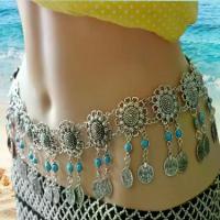 ราคา เข็มขัดประสิทธิภาพ, สุภาพสตรี, จี้เหรียญ, พู่ดอกทานตะวัน, โซ่เต้นรำ, เหมาะสำหรับผู้เริ่มต้น, ห่วงโซ่เอวนวดหน้าท้อง สร้อย คล้อง เอว คน อวบ (1732139923499944790)