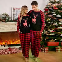 ราคา ชุดนอนแขนยาวขายาวลายคริสต์มาสสำหรับฤดูใบไม้ร่วงฤดูหนาว ชุดนอนชิ้นเดียวสำหรับทั้งชายและหญิง。 เสื้อ สูท แฟชั่น ผู้หญิง 。 สร้อย สมายด์ สไตล์ สาวอวบ 。 (1733009275875067319)