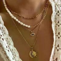 ราคา สร้อยคอหลายชั้น, ไข่มุกชุบทองใหม่, แฟชั่น, สไตล์สตรีทสังคม, โซ่เสื้อกันหนาว, สำหรับผู้หญิง, ขายตรงจากโรงงาน สร้อยคอ สแตนเลส ลาย สี่ เสา สร้อย งาช้าง แท้ ผู้ ชาย พ่อ เที่ (1732391561946891375)
