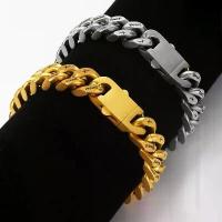ราคา สร้อยข้อมือสแตนเลสคู่ สไตล์ยุโรปและอเมริกา แฟชั่นเรียบง่ายสองด้าน อุปกรณ์เสริมแฟชั่นระดับสูงสำหรับผู้ชาย สร้อย ทอง เหมือน จริง แหวน ผู้ชาย แฟชั่น ทองงาน แต่ง คอ (1733842233943295339)