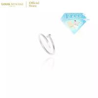 ราคา Louis Montini (Jewelry) Sterling Silver 925 Ring แหวนเงินแท้ 92.5% แหวนผู้หญิง รูปตะปู LJRG30 สร้อย คอสแตนเลส แท้ อีวิล อาย (1733134761130100247)