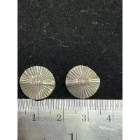 ราคา ลูกปัดเงินแท้ ทรงกลมแบน ลายสวย งานละเอียด สีเงิน ขนาด15มิล งานทำมือ ของแท้ ไม่ลอก ทรงสวย ส่งไว ห่อจำนวน 2ชิ้น สร้อย คอ ผู้หญิง สแตนเลส ไม่ดําใส่ อาบน้ําได้ evileye คอโบว์ (1733205095709508843)