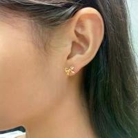 ราคา (พร้อมส่ง) BrandyMelville Earrings ต่างหู ตุ้มหู ของแท้จากช็อป ทอง หุ้ม สร้อย อีวิล อาย (1733761894812452223)