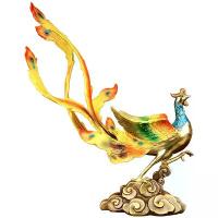 ราคา ฟีนิกซ์นำเสนอความมงคล ของตกแต่งฟีนิกซ์ทองแดง ทำมือบริสุทธิ์ ฟีนิกซ์ทองแดงเกรด A สำหรับห้องนั่งเล่น สำนักงาน ฟีนิกซ์ไฟ (1733711503326217820)