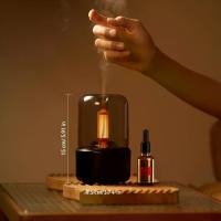 ราคา เครื่องเพิ่มความชื้นและกระจายกลิ่นระบบโซนิก ขนาด 150 มิลลิลิตร (5 ออนซ์ของเหลว) เครื่องทำความชื้นแบบไอน้ำเย็น พร้อมไฟสร้างบรรยากาศอบอุ่น เหมาะสำหรับใช้ในบ้าน สำนักงาน ห้องนอน โยค (1733708501359297973)