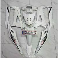 ราคา ชุดสี Honda Wave100X-125X เวฟ125X สีขาว งานABS (1733091683144533897)