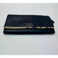 ราคา Paul Smith แท้ หนังสวย คลาสสิก กระเป๋าสตางค์ผู้หญิง สีขาว หนังแท้งานแบรนด์ ช่องใช้งานครบ ดีไซน์เรียบหรู ใช้ได้นาน สภาพดี (1734091976137344126)