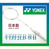 ราคา YONEX Voltric Z-Force 2, 3U/4U, VTZF2 LD-WH สีขาว, LIN DAN II สีขาว, ผลิตในญี่ปุ่นและไต้หวัน, ไม้แบดมินตัน (1732312051185321329)