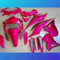 ราคา ชุดสีเวฟ110i Wave110i ตัวใหม่ สีชมพู ปี2012 (1734342301716285428)