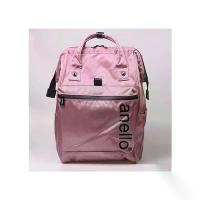 ราคา แนะนำ แนะนำ สีชมพู กันน้ำ Anello Repellency Waterproof Backpack ( Regular) ขนาด 17x40x27 cm.TikTok (1734024878588856227)