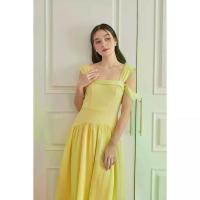 ราคา เสื้อผ้าผู้หญิงTuRTUR Dreamy Dress - ชุดไปงาน เดรสออกงาน ชุดไปเที่ยว ชุดเพื่อนเจ้าสาว สีฟ้า สีม่วง สีชมพู สีเหลือง สีเขียวเดรส (1733953248583452214)