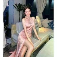 ราคา MESKMUSE (used) : XS ชุดออกงาน ราตรี สีชมพู (1734270160828335524)