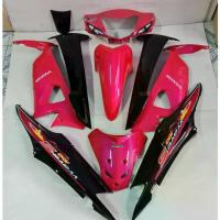 ราคา ชุดสี wave100s u box สีชมพู309ดำ/ชมพู309ล้วน รุ่นดิส เฟรมรถ เวฟ100s ปี2005 เวฟ100 ยูบ็อค (1733821176321705668)