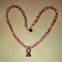 ราคา สร้อยคอ มณีใต้น้ำ หรือ เพชรพญานาค สีชมพู นำโชคด้านเมตตา เสริมสร้างเสน่ห์ ดึงดูดผู้คนรอบข้าง ให้หันมารักมาสนใจ (1729826727535807299)