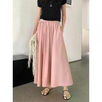 ราคา กระโปรงทรงเอ สีชมพู เอวแน่น (1732041872279111795)