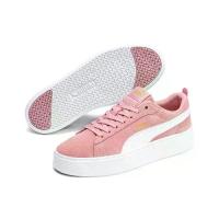 ราคา PUMA Smash Platform Suede รองเท้ากีฬา ออกกำลังกาย ผู้หญิง สีชมพู - 36648810 (1731440578861238539)