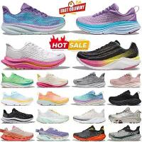 ราคา รองเท้าวิ่ง, Clifton 9, Bondi 8, Kawana, สำหรับผู้ชายและผู้หญิง, รองเท้าผ้าใบดีไซเนอร์, สีชมพู, สีดำสาม, สีขาว, เหมาะสำหรับกีฬากลางแจ้ง, เทรนเนอร์, 2024 (1732356865907000984)