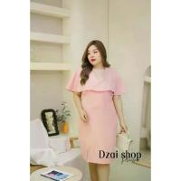 ราคา เดรสสาวอวบอ้วน แต่งคอวีพร่างหุ่นได้ดี สีชมพู/สีนู๊ด/ฟ้าคราม/ขาว (1733601584712353787)