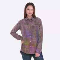 ราคา Wrangler เสื้อเชิ้ตแขนยาวผู้หญิง รุ่น WR S623WSHLS56 สีชมพู (1729992637765945860)