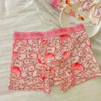 ราคา กางเกงในชาย กางเกงขาสั้น ผ้าไหมน้ำแข็ง ดีไซน์หมูน่ารัก สีชมพู ระบายอากาศ การ์ตูน ทรงหลวม เหมาะสำหรับเป็นของขวัญให้แฟน กางเกงบ็อกเซอร์ ปี 2025 (1732030587220494437)
