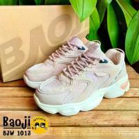 ราคา พร้อมส่ง. Baoji รองเท้าผ้าใบ ผูกเชือก บาโอจิ สีชมพู น้ำหนักเบา รุ่น BJW1013 (1731829621842937979)