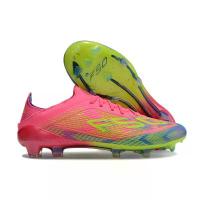 ราคา รองเท้าฟุตบอล, Messi F50 Eliteknited, ไซซ์ 38-46, สีชมพู, เหมาะสำหรับกิจกรรมกลางแจ้ง, กันลื่นและทนทาน, รองเท้าฟุตบอล, F50 GHOSTED ADIZERO HT FG, สำหรับผู้ชาย (1732762164899775733)