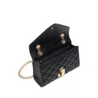 ราคา กระเป๋าสะพายข้างผู้หญิง Aldo รุ่น Chelsy สีดำ (1733953416128070782)