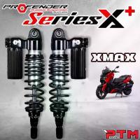 ราคา ♤มีประกัน 2ปี Profender Series X-Plus โช๊คหลัง XMAX 300 LOAD 330-320 mm. สีดำ ตรงรุ่น โช๊คอัพ หลัง โปรเฟนเดอร์♧ (1734363507558679939)