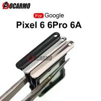 ราคา ที่ใส่การ์ดซิม, สีดำ/เหลือง/ขาว, ที่ใส่เครื่องอ่านถาดซิม, สำหรับ Google Pixel 6Pro 6A 6 Pro, อะไหล่ (1733347998383965218)