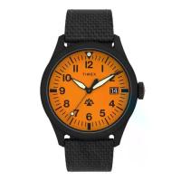 ราคา TIMEX TW2W23700 Expedition North® Traprock นาฬิกาข้อมือผู้ชาย สายผ้า สีดำ/ส้ม หน้าปัด 43 มม. (1733681245837100631)