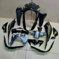 ราคา ชุดสี เวฟ110i wave110i led 2019 2020 สีดำ max ยกชุด14ชิ้น (1734009105905780293)