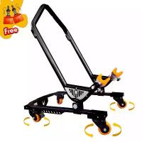 ราคา สแตนยกรถ (สีดำ) สแตนมอเตอร์ไซค์ บิ๊กไบค์ สแตนยกรถมอไซค์ สแตนตั้งรถ สแตนเซอร์วิส สแตนBigbike สแตนยกล้อ สแตนยกหลัง 360° (1733178511272282000)