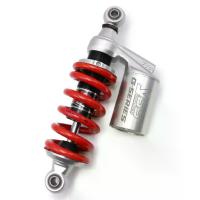 ราคา YSS โช๊คท้าย โช๊คหลัง โช๊คอัพเดี่ยว กระบอกเงิน สปริงแดง สีดำ+แดง Honda Grom MSX125 125/MSX SF ปี 2013-2019 (1733969967498757827)