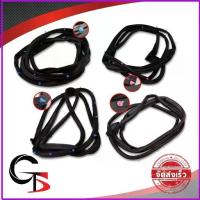 ราคา ชุดยางขอบประตูหน้า ยางกันกระแทกขอบประตู ด้านหน้า+หลัง ข้างซ้าย+ขวา 4ชิ้น สีดำ สำหรับ Toyota Camry ACV40 ปี 2008-2011 (1734082581756610251)