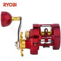ราคา รอกตกปลา, Ryobi ราชาฉลามไมโครมิเตอร์กลอง, โลหะทั้งหมด, สายป้องกันการระเบิด, ล่อนอกชายฝั่ง, สีดำ, รอกตกปลาด้วยภาพ (1732163980324146133)