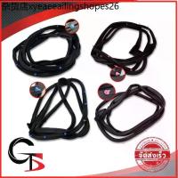 ราคา ชุดยางขอบประตูหน้า ยางกันกระแทกขอบประตู ด้านหน้า+หลัง ข้างซ้าย+ขวา 4ชิ้น สีดำ สำหรับ Toyota Camry ACV40 ปี 2008-2011 (1733664473324029615)